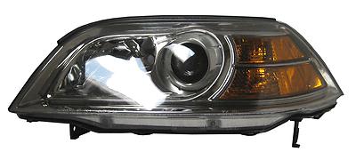 04-06 acura mdx headlight headlamp assembly clear lens front driver side left lh