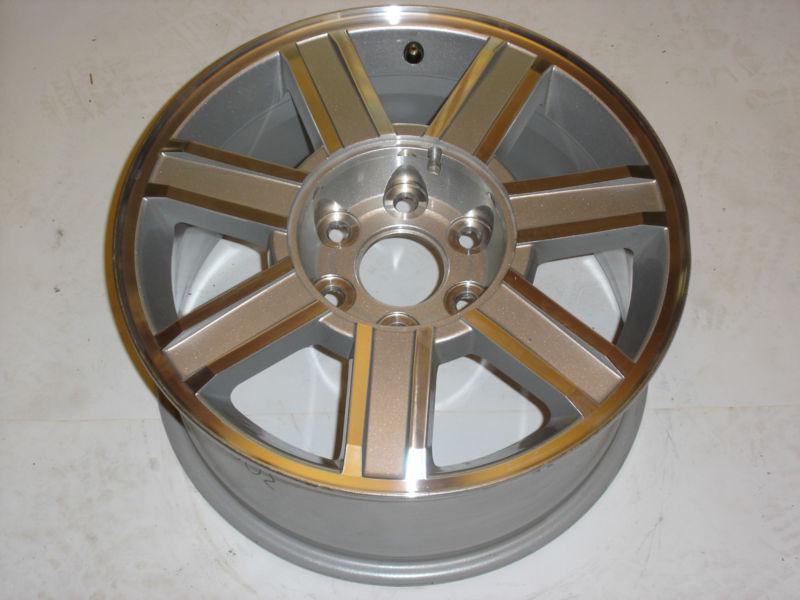 Cadillac escalade 07-13 18" machined/silver alloy wheel 5303a (5303002)