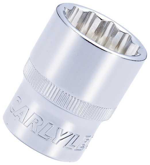 Carlyle hand tools cht s12122m - socket, 22 mm; shallow metric