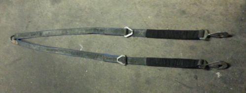 V strap towing bridle