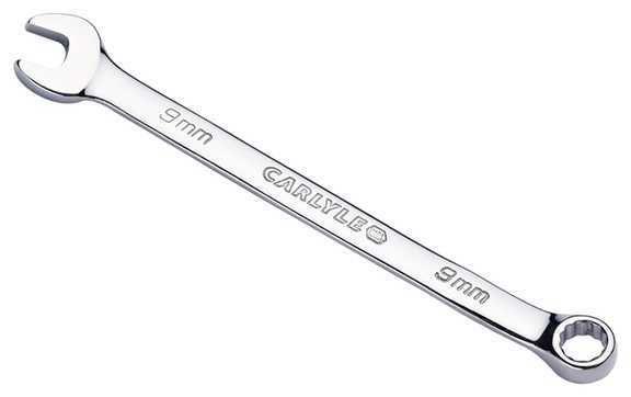 Carlyle hand tools cht cwfp109m - wrench, combination metric; 9 mm; 12; full ...