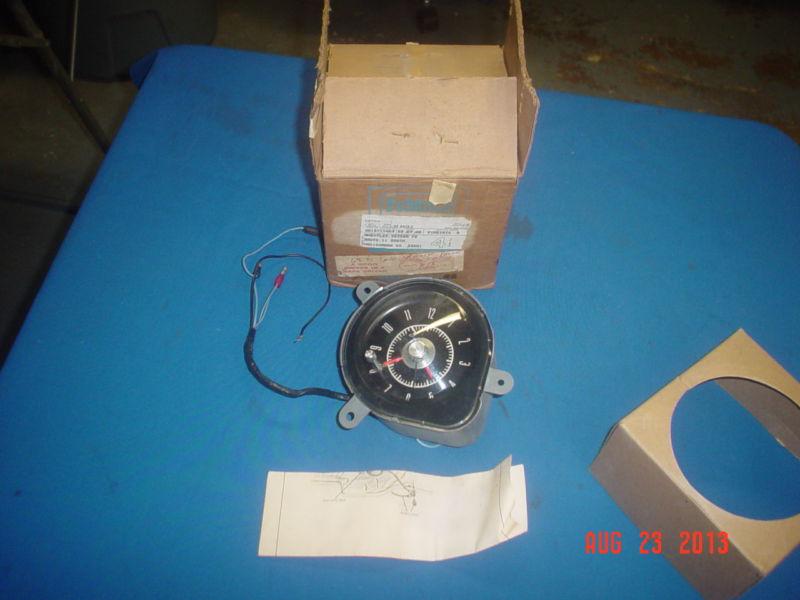 1968 fairlane electric clock assy  nos