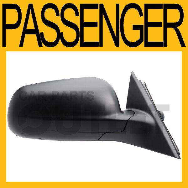 98-01 early design passat power heat mirror no memory 02 to 10/03 passenger side