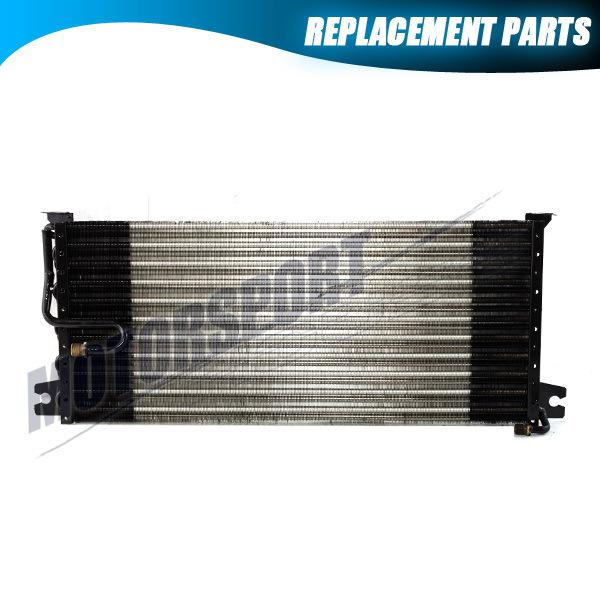 1983-1986 toyota camry 4dr sedan 2.0l 4cyl air conditioning condenser w/o drier