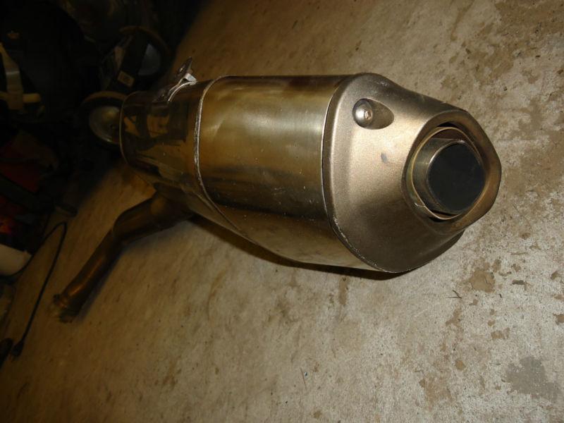 2006 cbr 600rr exhaust pipe