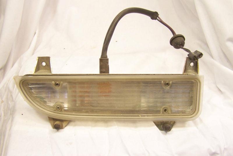 1970 71 72 73 camaro rh passenger parking signal light assembly gm housing # 1