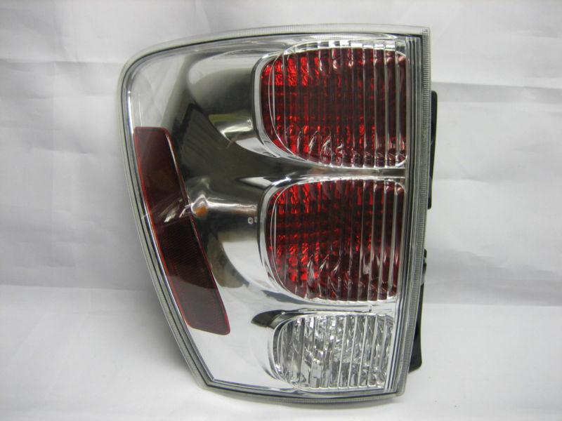 2005 2009 chevy equinox factory oem chrome red left tail light tailight lamp