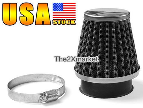 1 x fast ship new motorcycle race air filter 60mm replacement cone power scooter