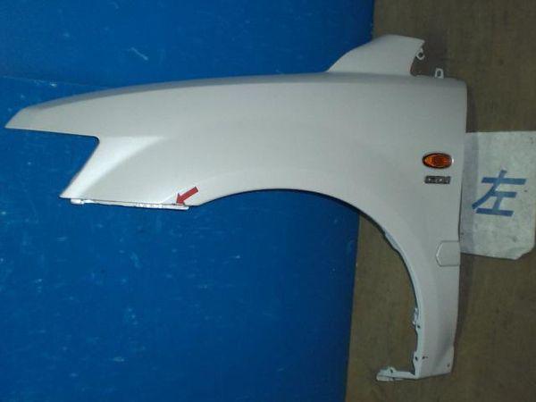 Mitsubishi chariot grandis 1998 left fender panel [0010700]