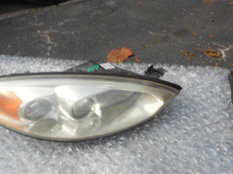 01-02 mercury cougar headlight head light right passenger rh  assembly side oem