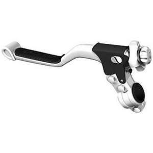 Msr pro raptor adjustable clutch lever assembly w/grip, black, regular shorty