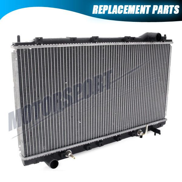 1995-1998 eagle talo/dodge avenger 2.0l 4-cyl 1row a/t cool radiator w/o turbo