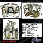 Centric parts 141.33528 rear left rebuilt caliper with hardware