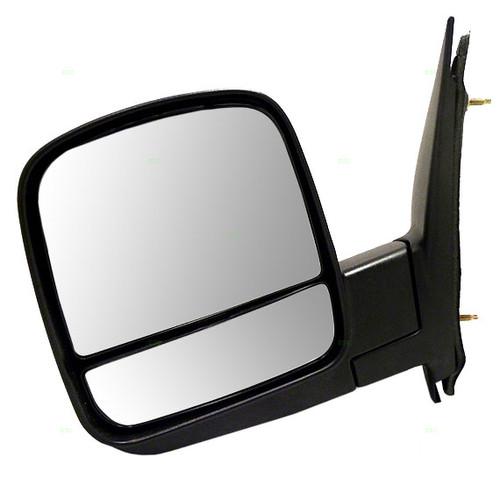 New drivers manual side view mirror glass housing 13 chevy express gmc savana