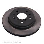 Beck/arnley 083-3384 rear disc brake rotor