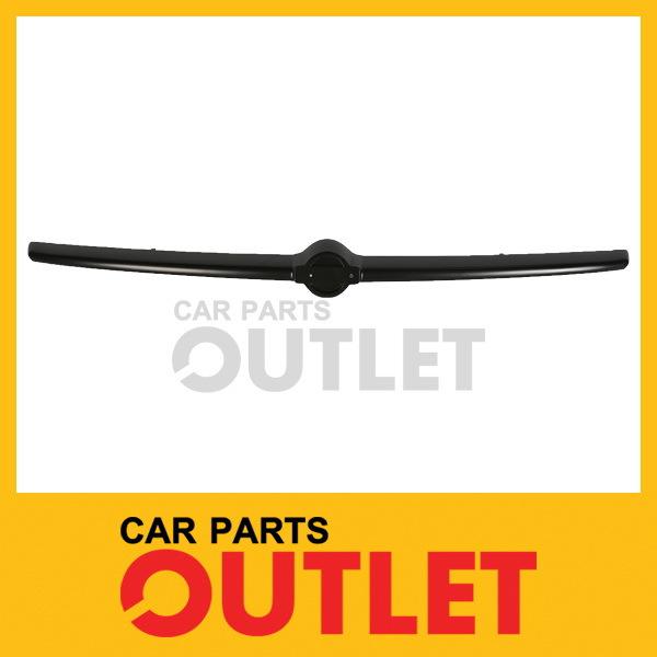 1998 1999 nissan altima black bumper molding ni1044101 new xe/se grill moulding