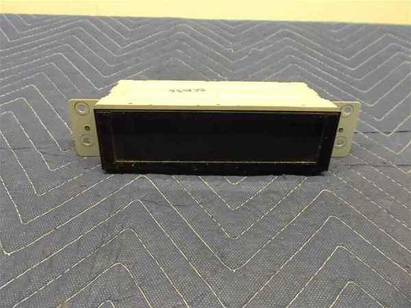 2011-2012 ford fusion information display oem lkq