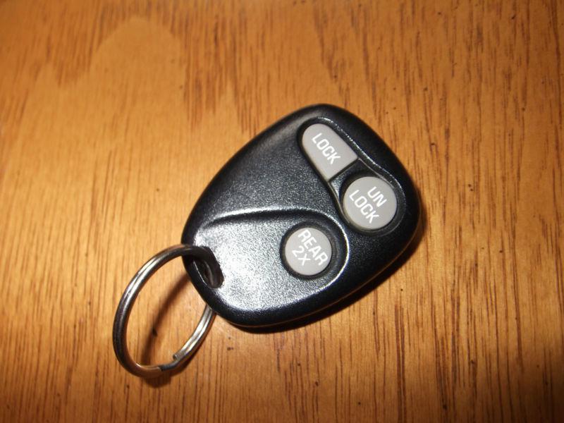 Gm spare key fob 1624510029