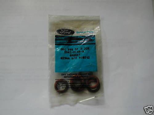 Ford copper washers falcon fairlane 9" inch rearend 8" qty 50 banjo  gasket