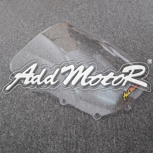 Motorcycle windscreen windshield fit zzr400r 93-07 clear ws4105