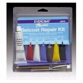 Fiberglass gelcoat repair kit 108000