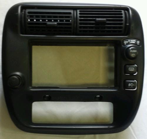 95 - 01 ford explorer radio bezel climate control surround