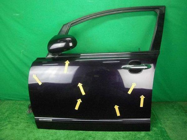 Honda odyssey 2004 front left door assembly [0113200]