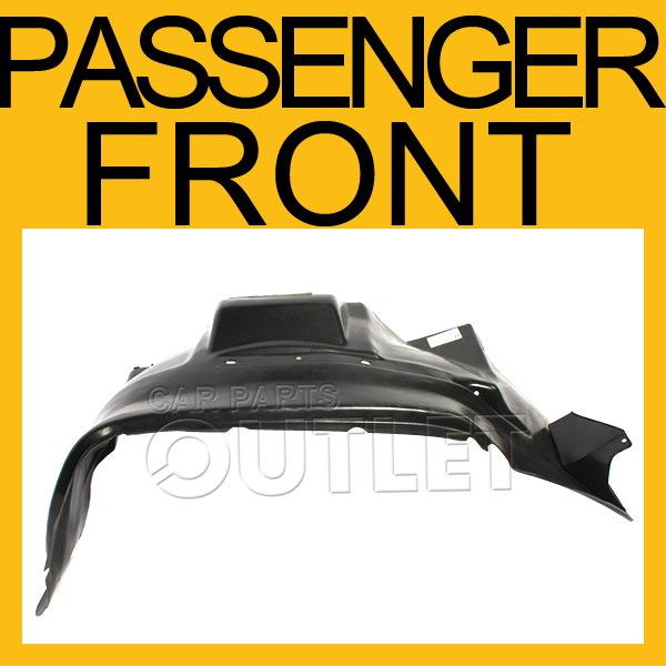 2003-2008 trailblazer front fender inner liner gm1249127 envoy bravada new right