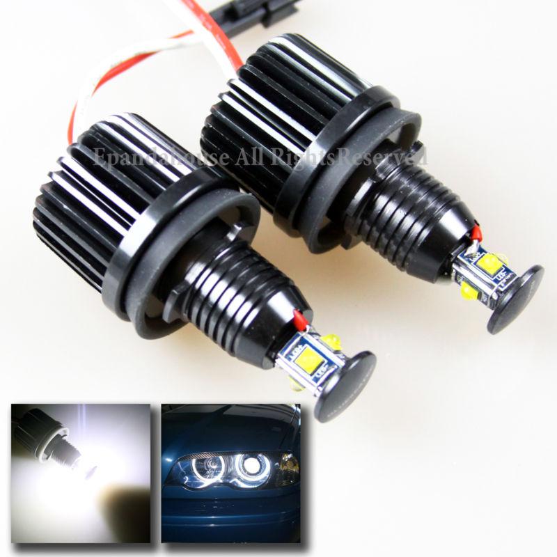 Just came out! 40w!! h8 bmw e87/e92/e60/e63 cree led angel eye halo light bulbs