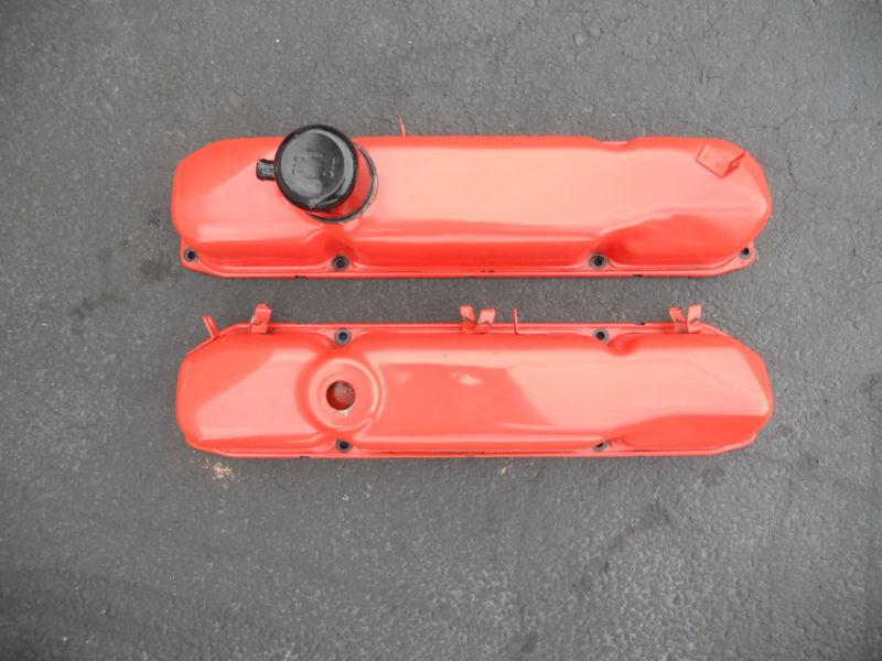 1969 440 mopar factory original valve covers 383 rb charger super bee 1968 1967