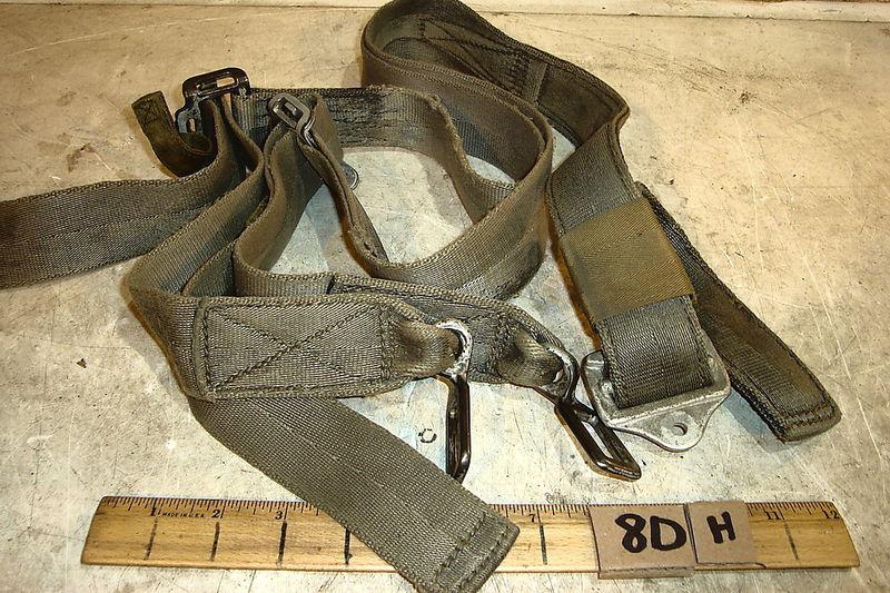 T-34 aircraft original shoulder strap navy collectible vintage