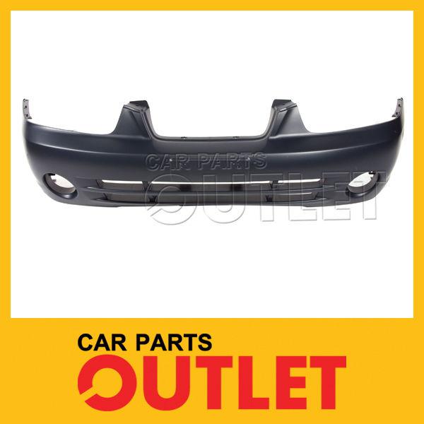 Front bumper cover assembly for 01 02 03 hyundai elantra primered black plastic