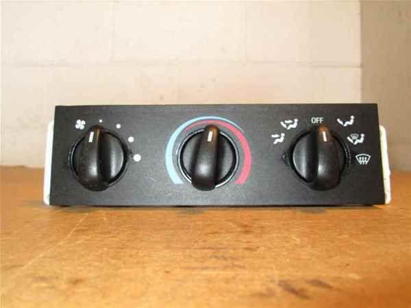 98-00 mazda pickup ranger climate ac heater control oem