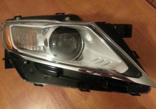 2011 2012 2013 lincoln mkx ford edge right headlight high intensity discharge 