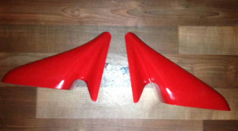  1992 red supra 7mgte oem left & right side power heated mirrors 1986-92 models