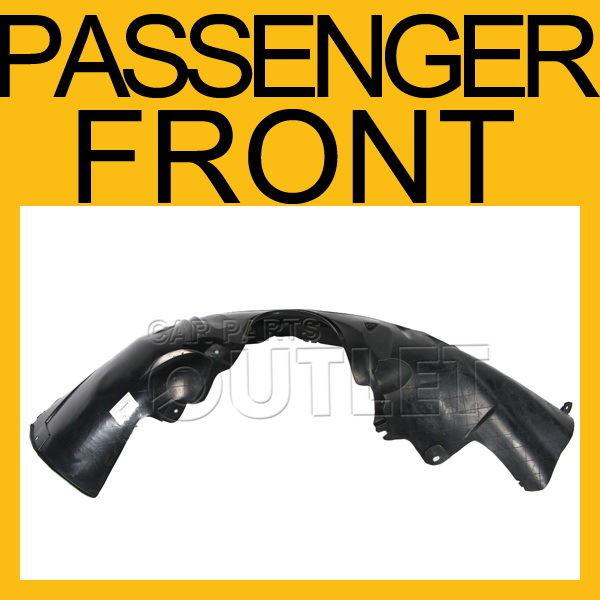 2000-2007 focus zx3 zx4 se ztw front fender liner splash shield 2004 2005 right