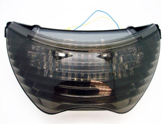 Smoke led tail brake light for honda cbr 600 f4 99-00 / f4i 04-06 / cbr900rr 99