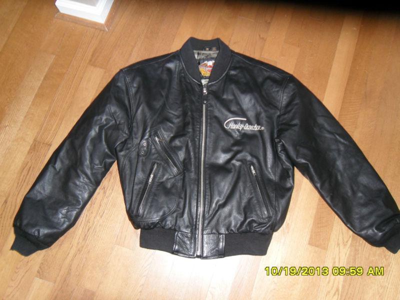 Harley-davidson leather jacket