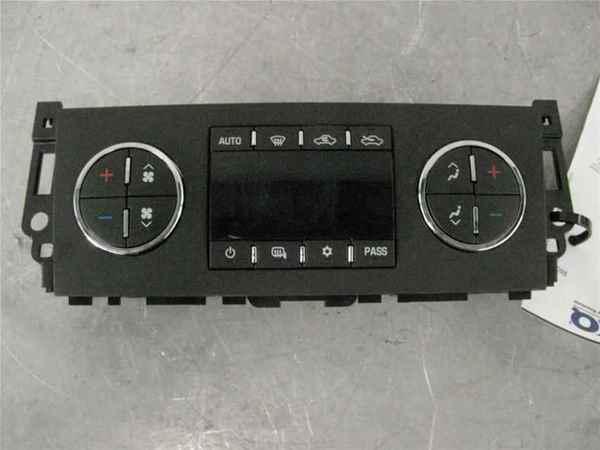 12 13 chevy silverado ac heater temperature control oem