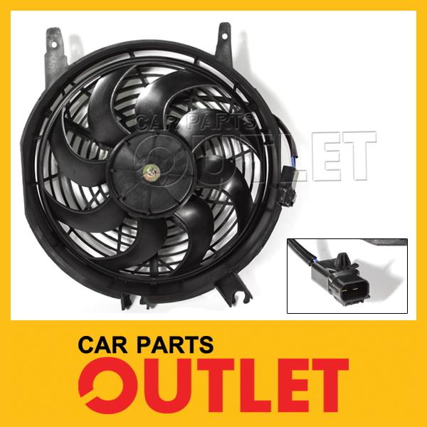 1996 1997 corolla a/c air condenser electrical fan assembly motor+shroud+8 blade