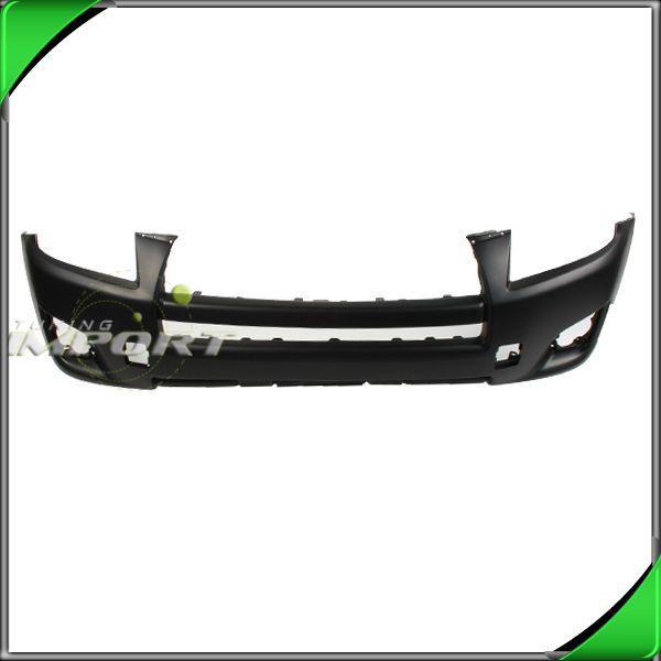 09-11 toyota rav4 sport capa certified primed plastic front bumper cover new