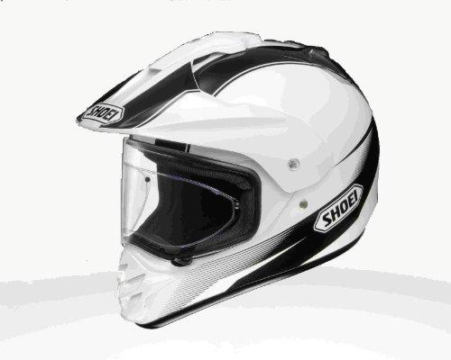 Shoei hornet-ds pinlock restis resutisu tc-6 white black l 59cm helmet free ship