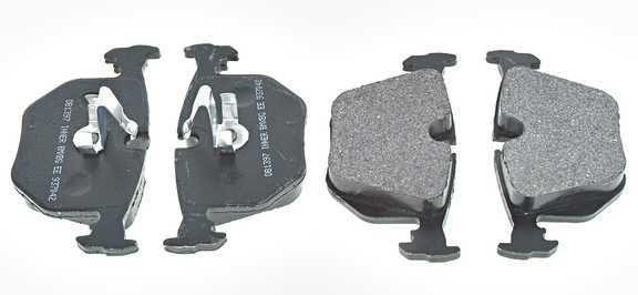 Altrom imports atm d836m - brake pads - rear, metallic