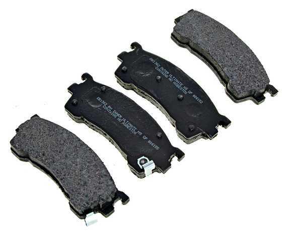 Altrom imports atm d814c - brake pads - front, ceramic