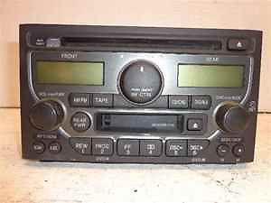 03-05 honda pilot am/fm/cass/cd radio player oem lkq