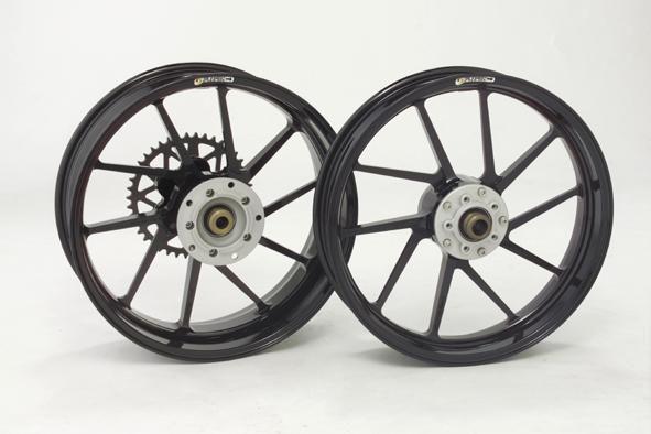 Galespeed type r forged alloy wheels yamaha r1 r6 xjr1300 fz1 fzs1000 fazer