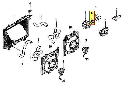 Infiniti 212000c811 genuine oem factory original thermostat