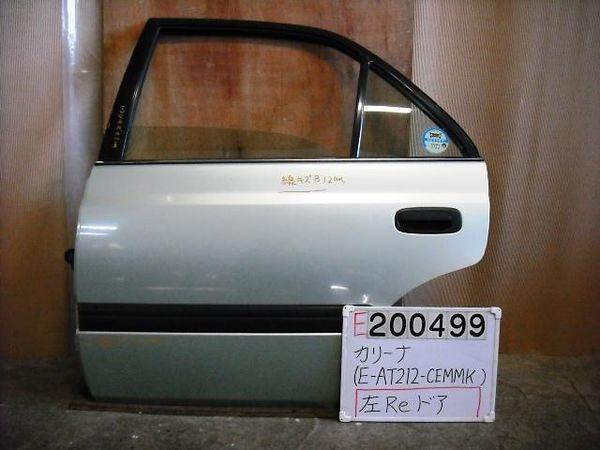 Toyota carina 1997 rear left door assembly [9913400]