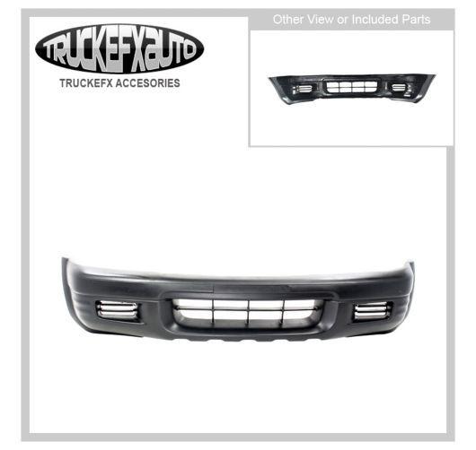 Bumper cover new raw front isuzu rodeo 99 98 amigo auto parts car 8971381126