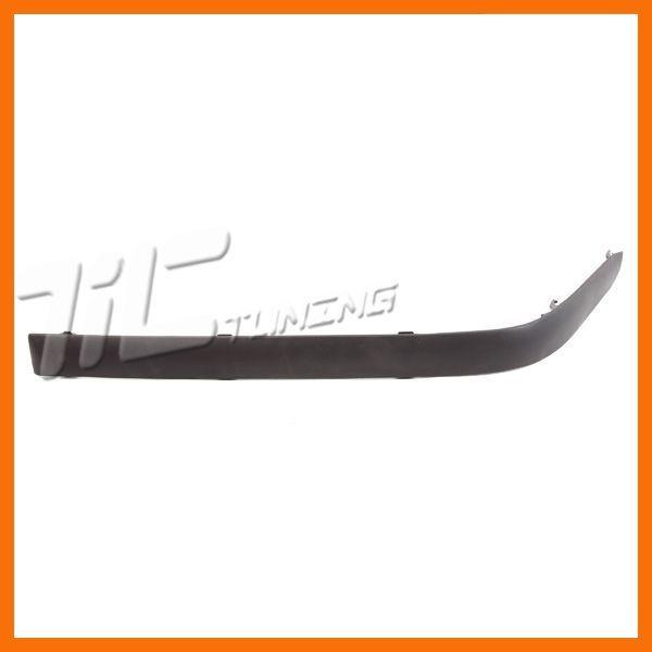 98 99 toyota tercel front bumper molding left to1058106 new text black plastic l